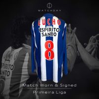 Lucho Gonzalez – Match worn & signed – Porto FC vs SC Braga – Primeira Liga 2006 - Imagen 3
