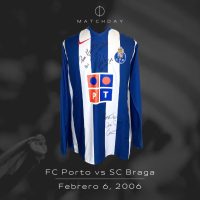Lucho Gonzalez – Match worn & signed – Porto FC vs SC Braga – Primeira Liga 2006 - Imagen 4
