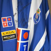 Lucho Gonzalez – Match worn & signed – Porto FC vs SC Braga – Primeira Liga 2006 - Imagen 6