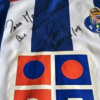 Lucho Gonzalez – Match worn & signed – Porto FC vs SC Braga – Primeira Liga 2006 - Imagen 12