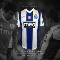 Nicolas Otamendi – Match worn – Porto FC vs Benfica SL – Primeira Liga 2011 - Image 2