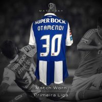 Nicolas Otamendi – Match worn – Porto FC vs Benfica SL – Primeira Liga 2011 - Image 3
