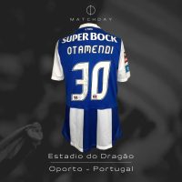 Nicolas Otamendi – Match worn – Porto FC vs Benfica SL – Primeira Liga 2011 - Image 5