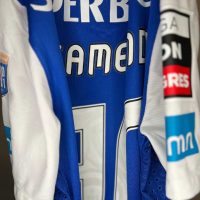 Nicolas Otamendi – Match worn – Porto FC vs Benfica SL – Primeira Liga 2011 - Image 7