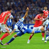 Nicolas Otamendi – Match worn – Porto FC vs Benfica SL – Primeira Liga 2011 - Image 22