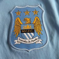 Nicolas Otamendi – Match worn – Manchester United vs Manchester City – Premier Ligue 2015 - Image 8