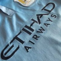 Nicolas Otamendi – Match worn – Manchester United vs Manchester City – Premier Ligue 2015 - Image 11