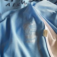Nicolas Otamendi – Match worn – Manchester United vs Manchester City – Premier Ligue 2015 - Image 12