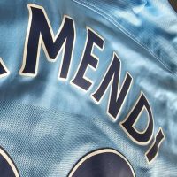 Nicolas Otamendi – Match worn – Manchester United vs Manchester City – Premier Ligue 2015 - Image 16