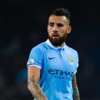 Nicolas Otamendi – Match worn – Manchester United vs Manchester City – Premier Ligue 2015 - Image 19