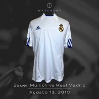 Gonzalo Higuain – Match worn – Bayern Munich vs Real Madrid – Franz Beckenbauer Farewell Match 2010 - Imagen 4