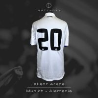 Gonzalo Higuain – Match worn – Bayern Munich vs Real Madrid – Franz Beckenbauer Farewell Match 2010 - Imagen 5