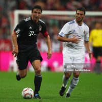 Gonzalo Higuain – Match worn – Bayern Munich vs Real Madrid – Franz Beckenbauer Farewell Match 2010 - Imagen 15
