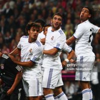 Gonzalo Higuain – Match worn – Bayern Munich vs Real Madrid – Franz Beckenbauer Farewell Match 2010 - Imagen 16