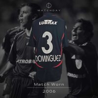Federico Dominguez – Match worn – River Plate – Copa Libertadores 2006 - Imagen 3