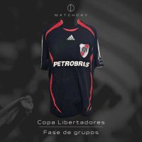 Federico Dominguez – Match worn – River Plate – Copa Libertadores 2006 - Imagen 4