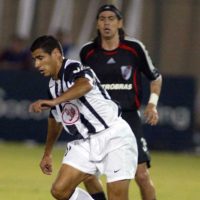 Federico Dominguez – Match worn – River Plate – Copa Libertadores 2006 - Imagen 18