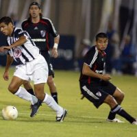 Federico Dominguez – Match worn – River Plate – Copa Libertadores 2006 - Imagen 19