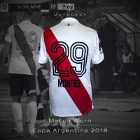 Gonzalo “Cachete” Montiel – Match Worn – PHOTOMATCH – River Plate – Copa Argentina 2018 - Image 3