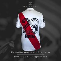 Gonzalo “Cachete” Montiel – Match Worn – PHOTOMATCH – River Plate – Copa Argentina 2018 - Image 5