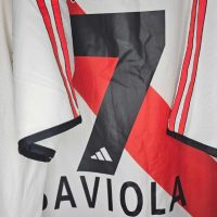 Javier Saviola – Match worn – PHOTOMATCHED – River Plate vs Vasco Da Gama – Copa Mercosur 2000 - Image 6