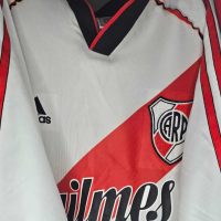 Javier Saviola – Match worn – PHOTOMATCHED – River Plate vs Vasco Da Gama – Copa Mercosur 2000 - Image 7