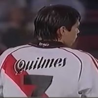 Javier Saviola – Match worn – PHOTOMATCHED – River Plate vs Vasco Da Gama – Copa Mercosur 2000 - Image 8