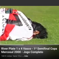 Javier Saviola – Match worn – PHOTOMATCHED – River Plate vs Vasco Da Gama – Copa Mercosur 2000 - Image 9