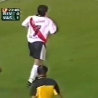 Javier Saviola – Match worn – PHOTOMATCHED – River Plate vs Vasco Da Gama – Copa Mercosur 2000 - Image 10