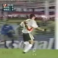 Javier Saviola – Match worn – PHOTOMATCHED – River Plate vs Vasco Da Gama – Copa Mercosur 2000 - Image 11