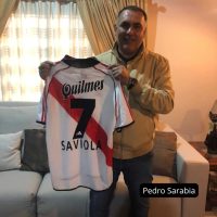 Javier Saviola – Match worn – PHOTOMATCHED – River Plate vs Vasco Da Gama – Copa Mercosur 2000 - Image 12