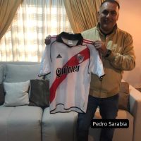 Javier Saviola – Match worn – PHOTOMATCHED – River Plate vs Vasco Da Gama – Copa Mercosur 2000 - Image 13