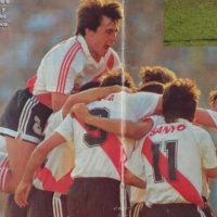 Ramón Ismael “Mencho” Medina Bello – Match worn – PHOTOMATCH – River Plate – Torneo Apertura 1993 - Imagen 9