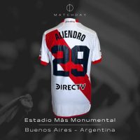 Rodrigo Aliendro – Match worn UNWASHED & PHOTOMATCH – River Plate vs Tigre – Torneo Liga Profesional Argentina 2024 - Imagen 5