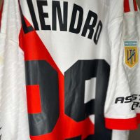 Rodrigo Aliendro – Match worn UNWASHED & PHOTOMATCH – River Plate vs Tigre – Torneo Liga Profesional Argentina 2024 - Imagen 7