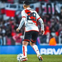 Rodrigo Aliendro – Match worn UNWASHED & PHOTOMATCH – River Plate vs Tigre – Torneo Liga Profesional Argentina 2024 - Imagen 8