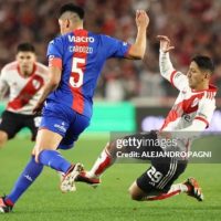 Rodrigo Aliendro – Match worn UNWASHED & PHOTOMATCH – River Plate vs Tigre – Torneo Liga Profesional Argentina 2024 - Imagen 9