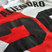 Rodrigo Aliendro – Match worn UNWASHED & PHOTOMATCH – River Plate vs Tigre – Torneo Liga Profesional Argentina 2024 - Imagen 23
