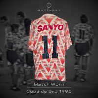 Walter Silvani – Match worn 2nd Half – River Plate vs Racing Club – Copa de Oro 1995 - Imagen 3