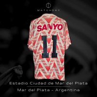 Walter Silvani – Match worn 2nd Half – River Plate vs Racing Club – Copa de Oro 1995 - Imagen 5