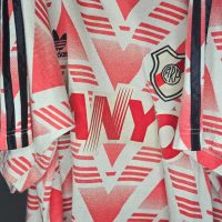Walter Silvani – Match worn 2nd Half – River Plate vs Racing Club – Copa de Oro 1995 - Imagen 6