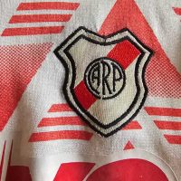 Walter Silvani – Match worn 2nd Half – River Plate vs Racing Club – Copa de Oro 1995 - Imagen 11