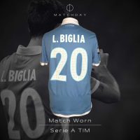Lucas Biglia – Match worn – S.S. Lazio vs Milan  – Serie A 2016/17 - Imagen 3