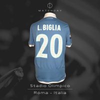 Lucas Biglia – Match worn – S.S. Lazio vs Milan  – Serie A 2016/17 - Imagen 5