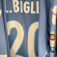 Lucas Biglia – Match worn – S.S. Lazio vs Milan  – Serie A 2016/17 - Imagen 7