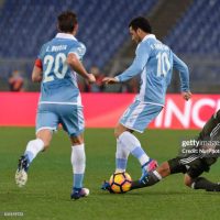 Lucas Biglia – Match worn – S.S. Lazio vs Milan  – Serie A 2016/17 - Imagen 8