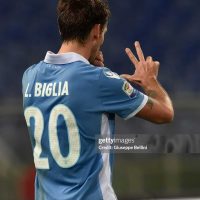 Lucas Biglia – Match worn – S.S. Lazio vs Milan  – Serie A 2016/17 - Imagen 12
