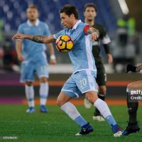 Lucas Biglia – Match worn – S.S. Lazio vs Milan  – Serie A 2016/17 - Imagen 16