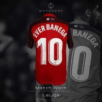 Ever Banega – Match worn – Valencia CF vs Sevilla FC – LaLiga  2018 - Imagen 3