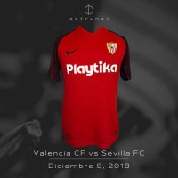 Ever Banega – Match worn – Valencia CF vs Sevilla FC – LaLiga  2018 - Imagen 4